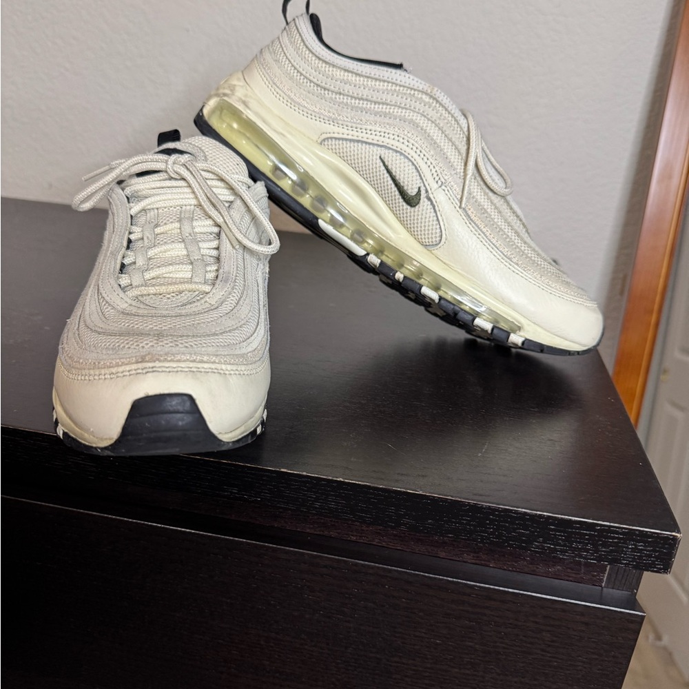 Nike Air Max 97 Cream Sneakers
